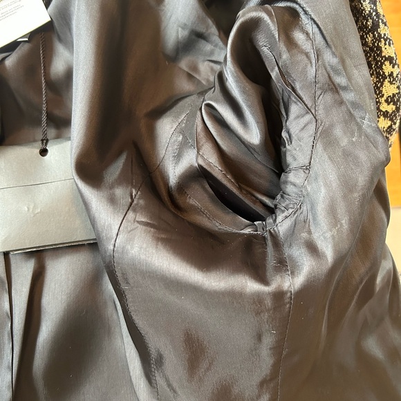 SOLD Smythe Hutton Blazer 2 duchess gold black lurex - Picture 15 of 16